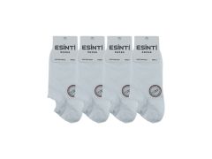 Esinti 29-Beyaz Bayan Penye Sneakers 12'li