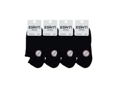 Esinti 29-Siyah Bayan Penye Sneakers 12'li