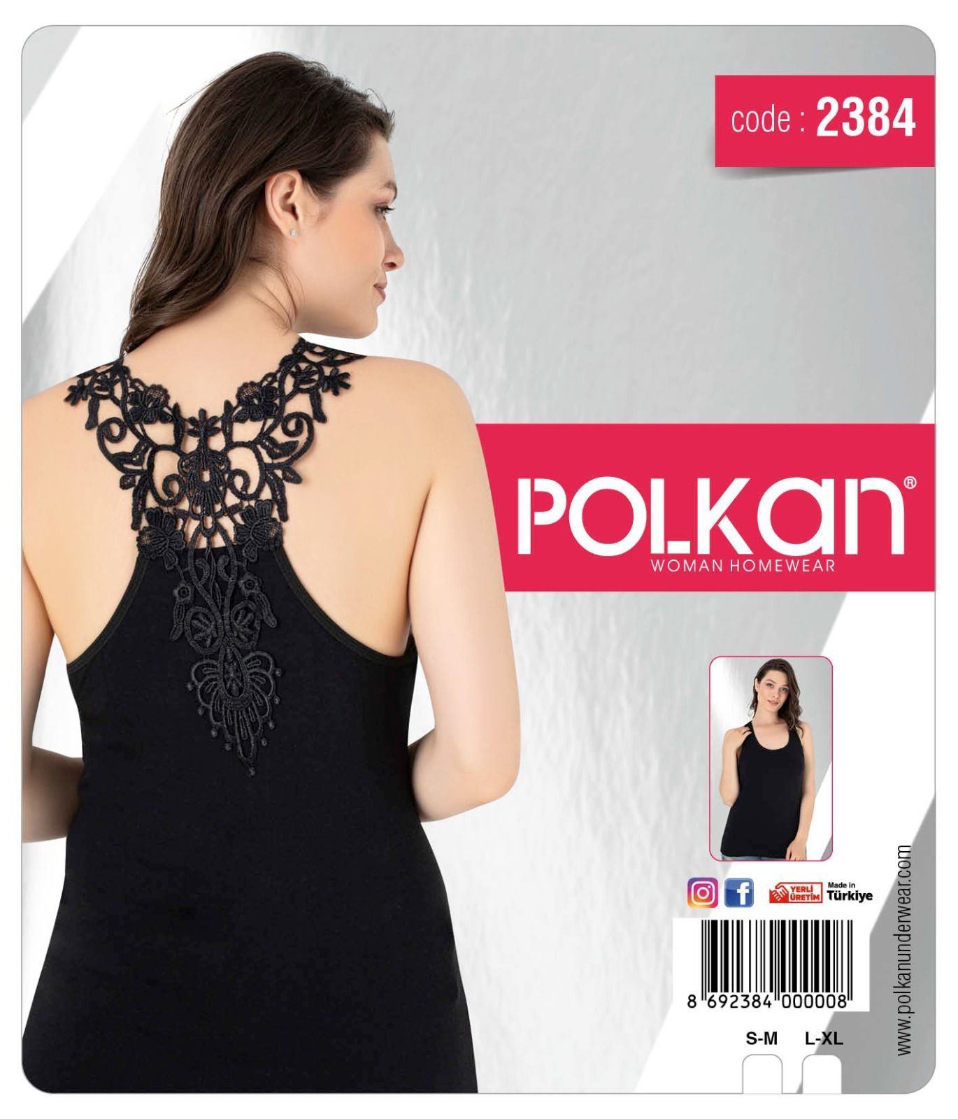 Polkan 2384 Modelli Bayan Atlet