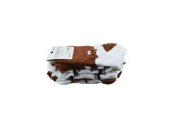 Esinti 30-37 Naturel Pamuk Dikişsiz Bayan Patik 12'li