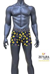 Zenura 2304 Dijital Baskı Erkek Boxer 12'li