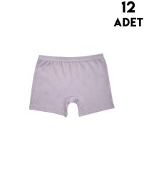 Kota 3425 Transferli Ribana Kız Çocuk Boxer 12'li