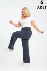 Vogsing 385 (2XL-3XL-4XL) Geniş Fitilli Battal Bayan Tek Alt 6'lı