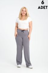 Vogsing 385 (2XL-3XL-4XL) Geniş Fitilli Battal Bayan Tek Alt 6'lı