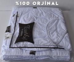 Tutku 0109 Erkek Beyaz Kom Slip Külot 12'li