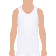 Tutku 0124 Erkek Çocuk Penye Atlet 6'lı