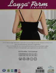 Liza 15010 Agraflı Toparlayıcı İnce Askılı Atlet