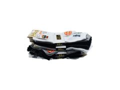 XGRİ POLO (E-E-7-2) Erkek Uzun Konç Patik 12'li