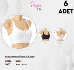 Dondeza 5057 Patlı Rambo Mikro Bayan Bustiyer 6'lı