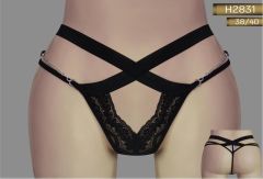 Helena Paris 2831 M Beden Bayan Fantazi Tanga 12'li