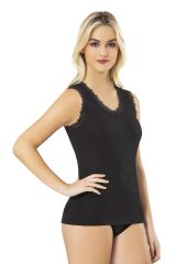 Kota 6473 Modeli Kaşkorse Bayan Geniş Askılı Atlet