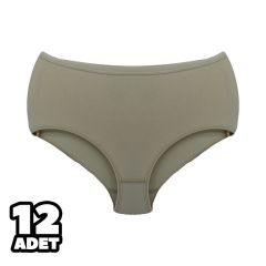 Dondeza 3058 Ara Beden L Yüksek Bel Toparlayıcı Külot 12'li