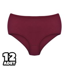 Dondeza 3058 XXL Beden Yüksek Bel Toparlayıcı Külot 12'li