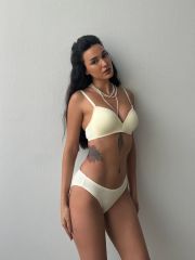 Cansoy 701 (75-80-85-90) Kaşkorse Lotus Balensiz Desteksiz Sütyen Takım 6'lı