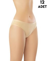 Kota 5002 (M-L-XL) Bayan Penye Bikini 12'li