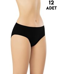 Kota 5002 (M-L-XL) Bayan Penye Bikini 12'li