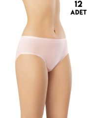 Kota 5003 (L-XL-2XL-3XL) Bayan Penye Bikini 12'li