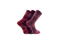 Aldano 04-5 Lambswool Yün Kışlık Bayan Soket 12'li