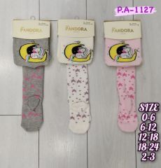 Luis Pandora 1127 Bebek Külotlu Çorap 6'lı