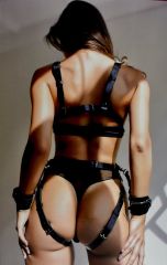 NIGHTLIGHT 8070 Kelepçe Boyunluk Seti Harness