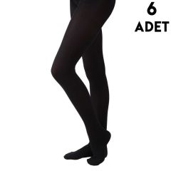 Aksu Pery 5-6 Yaş Çocuk Külotlu Çorap 6'lı