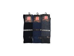 Şirin 8610-1 Likralı Kral Erkek Çorap 12'li