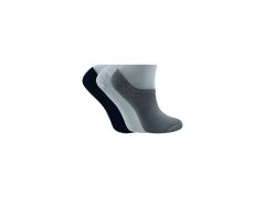 Şirin 4037 Bambu Dikişsiz Bayan Sneakers Çorap 12'li