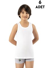 Kota 1026 Erkek Çocuk Ribana Atlet 6'lı