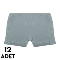 İntimo 2543 Raporlu Kız Çocuk Boxer 12'li