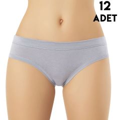 Kota 5104 Biye Detaylı String Modal Bayan Bikini (M-L-XL) 12'li