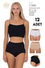 Berrak 11656 (M-L-XL) Bayan Toparlayıcı Külot 12'li