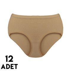 İntimo 2701 (L-XL-XXL) Raporlu Bayan Bato 12'li