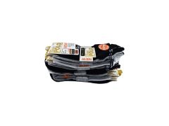 XGRİ POLO (E-E-3-1) Erkek Penye Patik 12'li