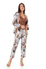 Moongirl 570 Bayan Empirme Brodeli 3lü Takım