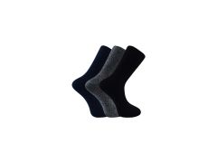 Aldano 05-4 Lambswool Yün Kışlık Erkek Soket 12'li