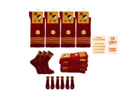Şirin 006-GS Taraftar Çocuk Futbol Çorap 12'li