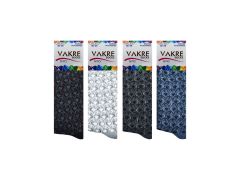 Vakre 9717-16 Bayan Penye Havlu Kışlık Çorap 12'li