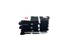 Şirin 7150-16 Dört Mevsim Ter Emici Erkek Penye Soket Çorap 12'li