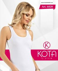 Kota 6020 Bayan Geniş Askılı Atlet