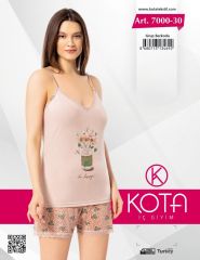 Kota 7000-30 Bayan Şortlu Takım