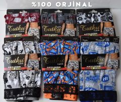 Tutku Elestan Empirme Erkek Spor Boxer