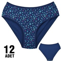 Dondeza 301-13 Desenli Bayan Bato 12'li