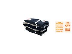 Şirin 7150-8 Dört Mevsim Ter Emici Erkek Penye Soket Çorap 12'li