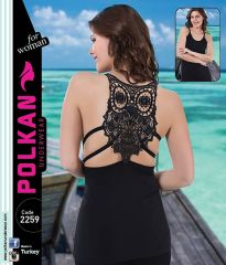 Polkan 2259 Güpürlü Bayan Atlet