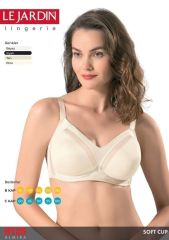 Le Jardin 9125-C Almıra Telsiz Soft Cup Sütyen