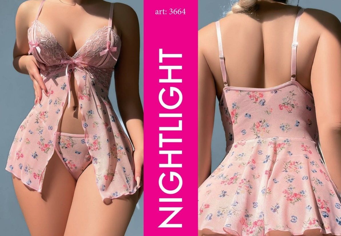 NIGHTLIGHT 3664 Erotik Gecelik