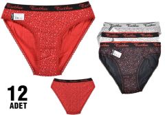Tutku 0545 Elvan Bayan Bikini 12'li