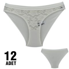 Tutku 0725 Safir Bayan Bikini 12'li