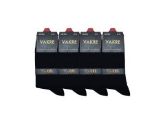 Vakre 9014-21 Erkek Penye Likralı Çorap 12'li