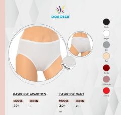 Dondeza 221 Kaşkorse Bayan Bato Külot 12'li